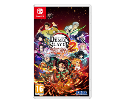 Gra na Switch Switch Demon Slayer -Kimetsu no Yaiba- The Hinokami Chronicles 2